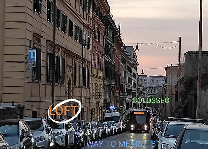דירה Lata Rana Colosseum Luxury Loft *