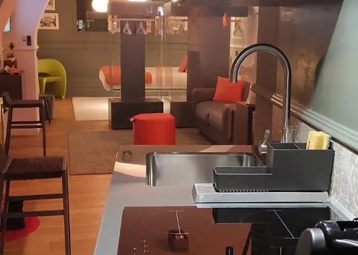 Lata Rana Colosseum Luxury Loft דירה רומא
