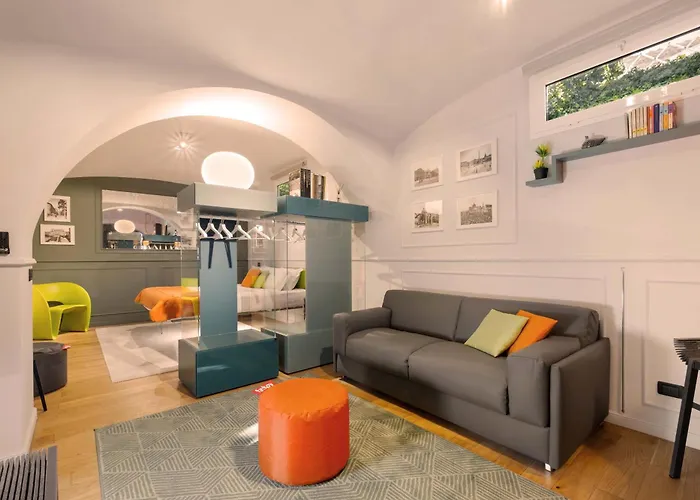 דירה Lata Rana Colosseum Luxury Loft רומא
