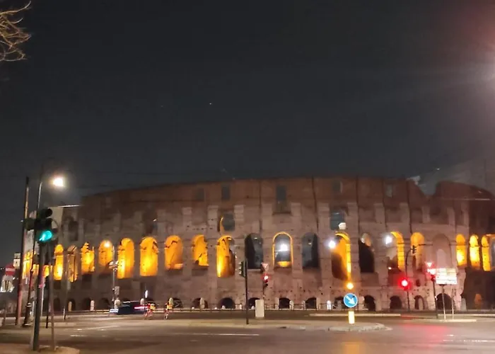 דירה Lata Rana Colosseum Luxury Loft *
