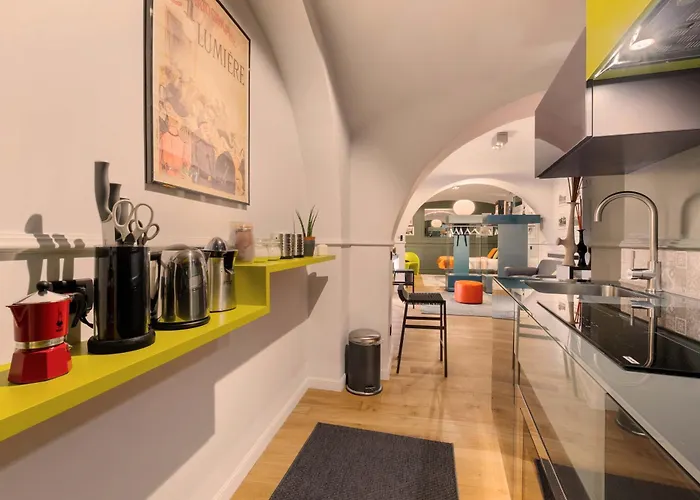 Lata Rana Colosseum Luxury Loft דירה רומא